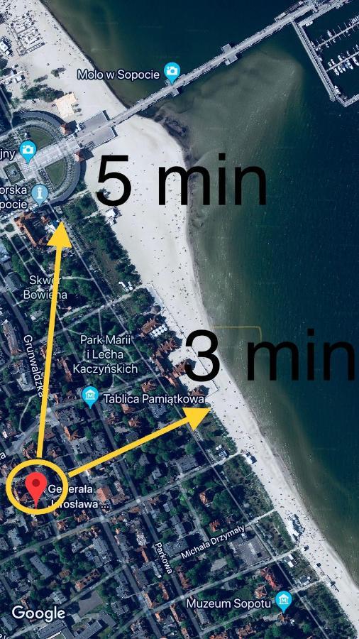 A 200 M Do Plazy Apartment *