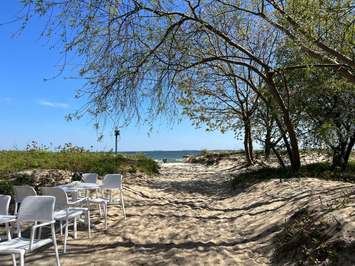 Apartment A 200 M Do Plazy Zoppot